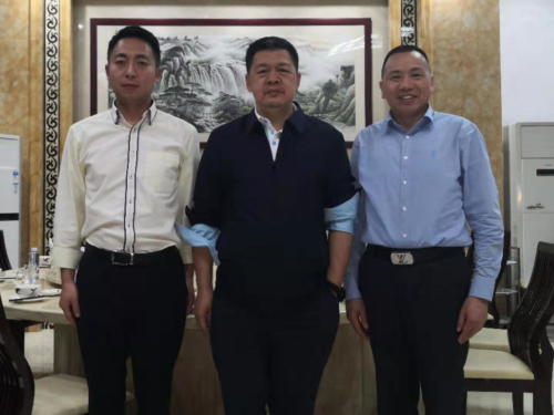 中紀委國際合作局郭松江局長、人民日報社馬海濤副總編親臨新望視察指導